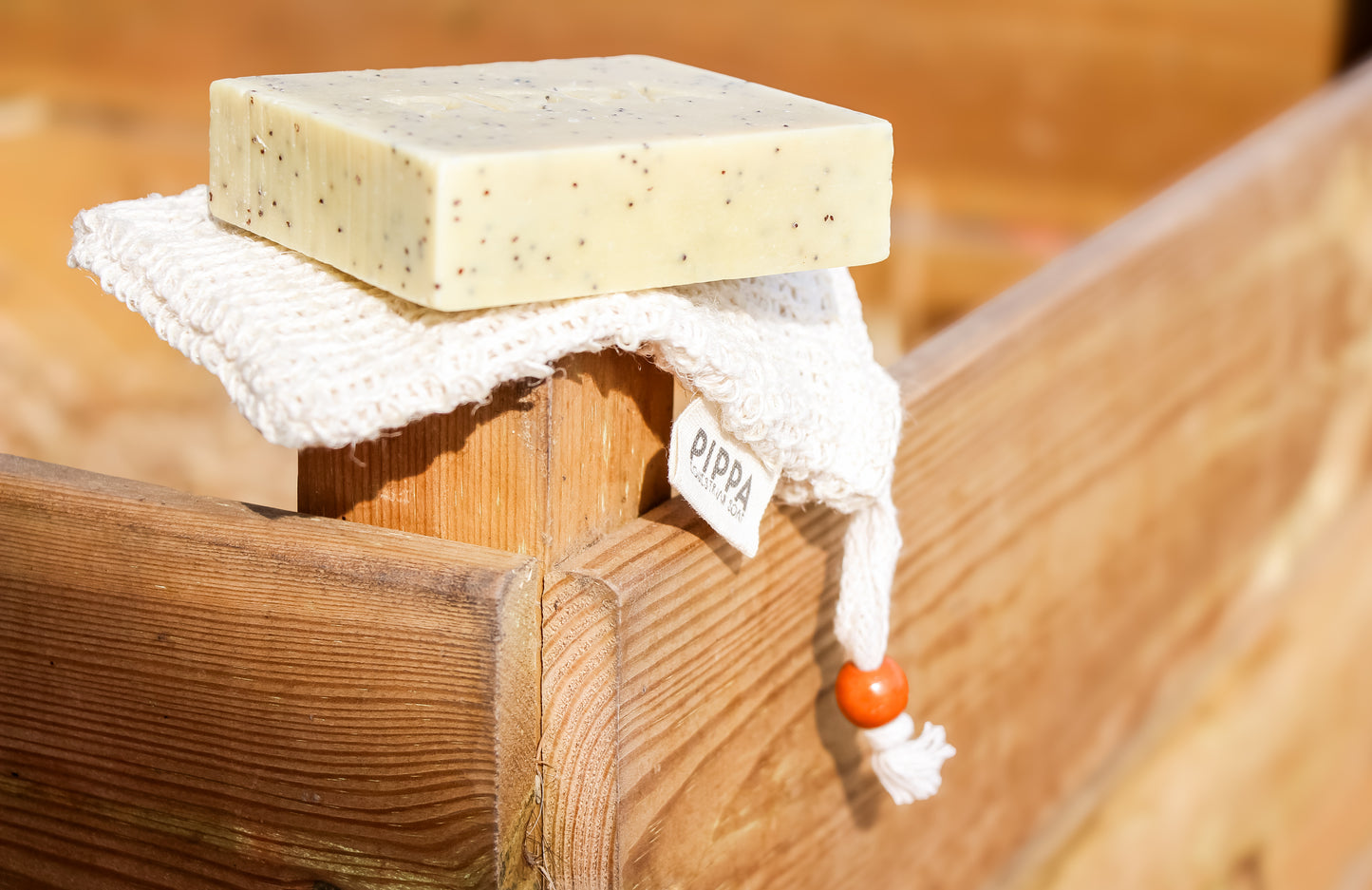 Pippa - Shampoo-Bar Mohn &amp; Limette
