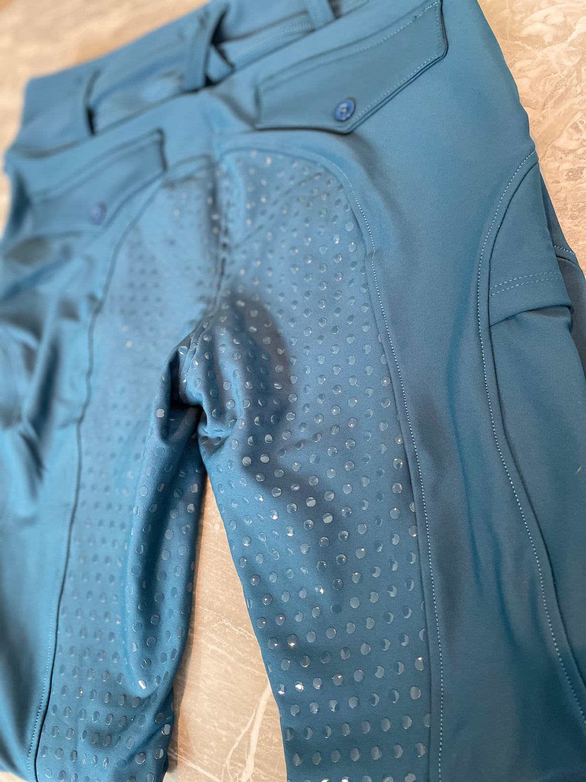 Donqui rijlegging turquoise