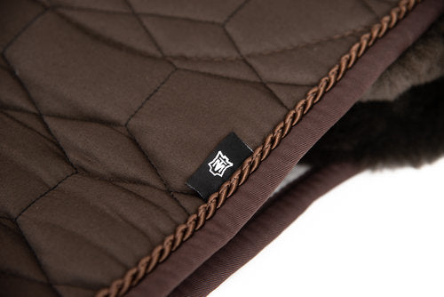 Vierkant dekje wol korte levertijd