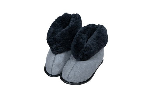 Slippers graphite gray