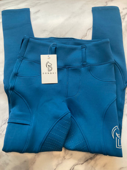 Donqui winter rijlegging petrol blue