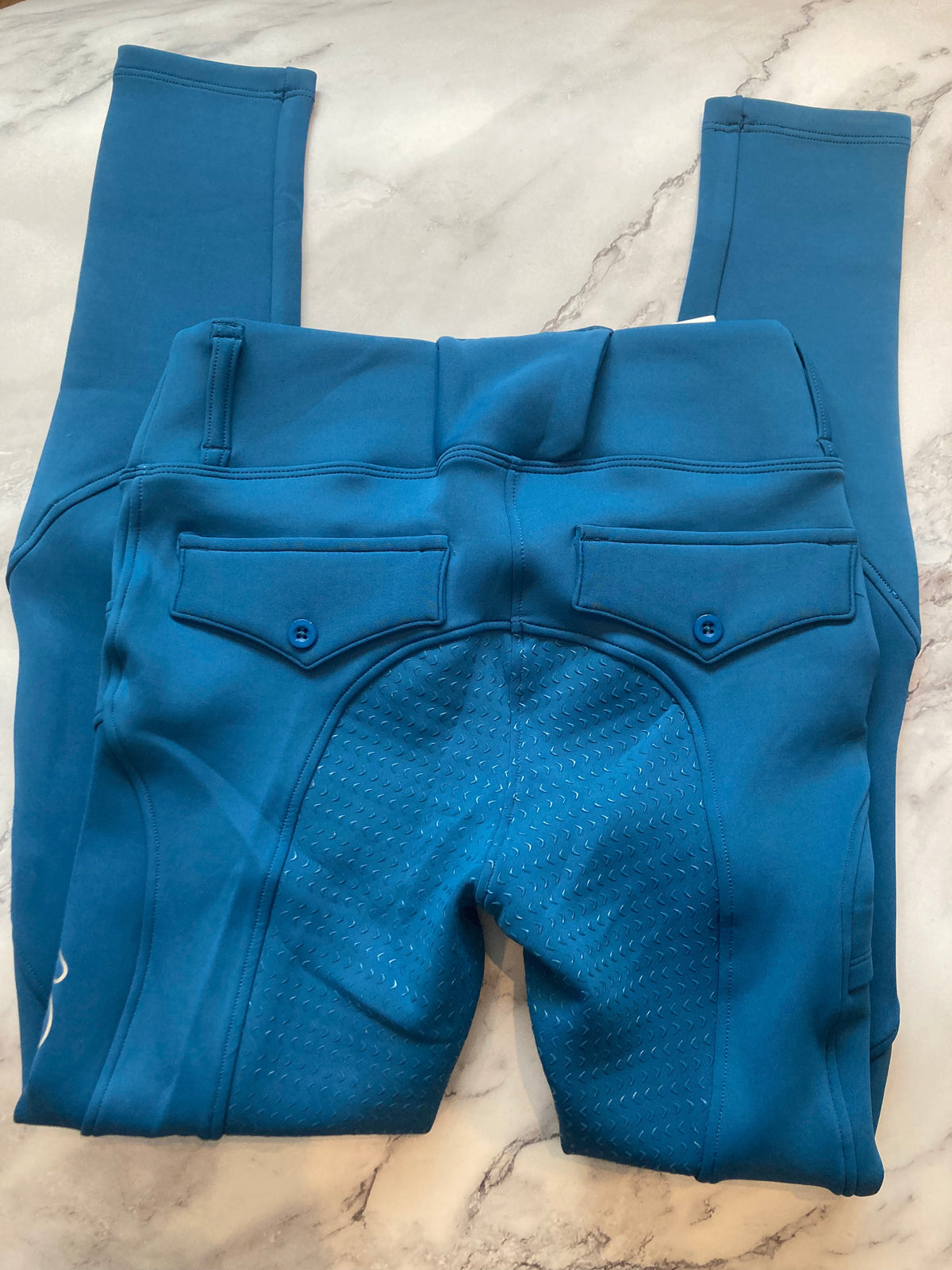 Donqui winter rijlegging petrol blue