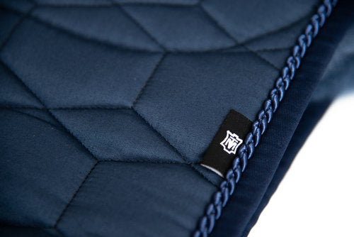 Vierkant dekje wol korte levertijd