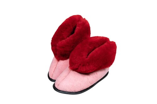 Slippers red