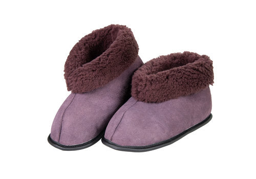 Slippers plum