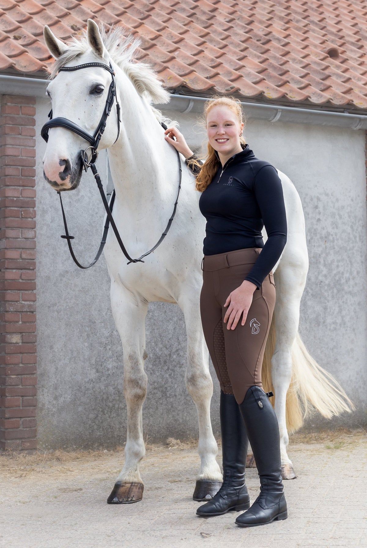 Donqui rijlegging donkerbruin