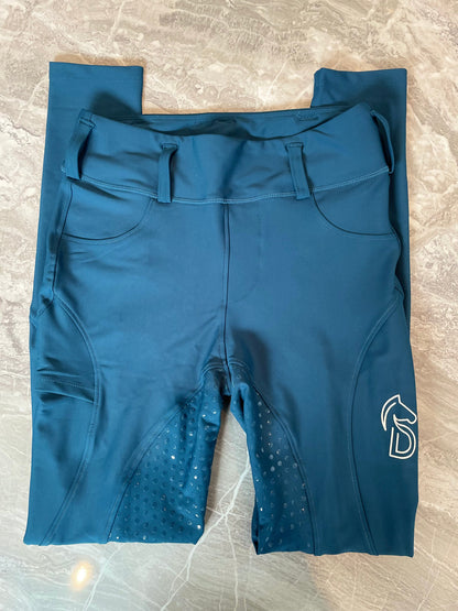 Donqui rijlegging turquoise