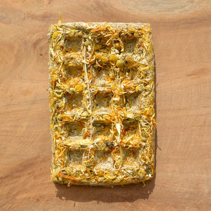 Frisian Roots Barn - Blossom Waffles natuurlijke paardensnacks met kruiden 3st