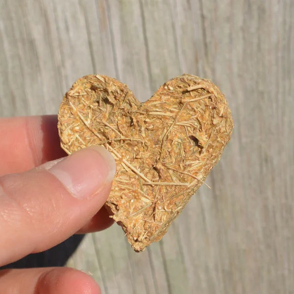 Frisian Roots Barn - Orchard Hearts natuurlijke appel-peer koekjes 200gr