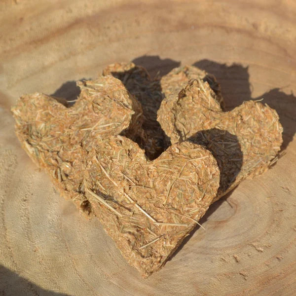 Frisian Roots Barn - Orchard Hearts natuurlijke appel-peer koekjes 200gr