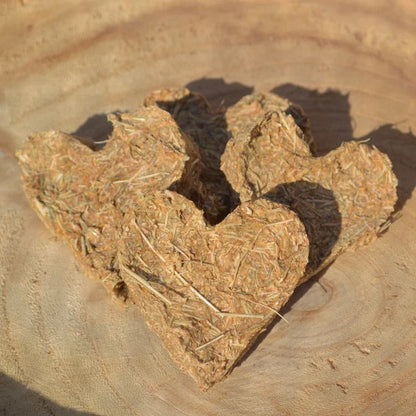 Frisian Roots Barn - Orchard Hearts natuurlijke appel-peer koekjes 200gr