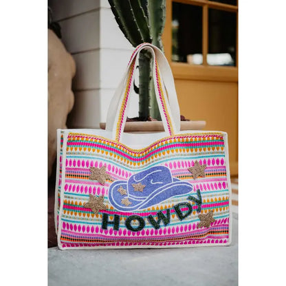 Katydid - Howdy cowgirl grote tas