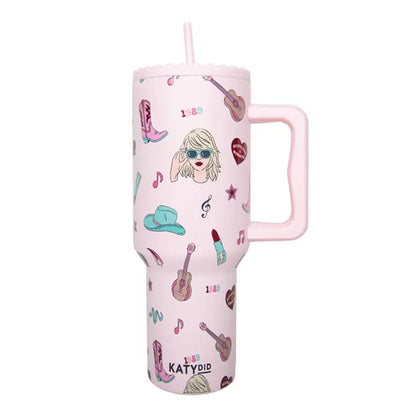 Katydid - Tumbler Swiftie cowgirl 38Oz thermosbeker