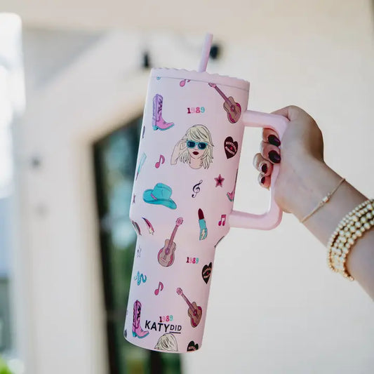 Katydid - Tumbler Swiftie cowgirl 38Oz thermosbeker