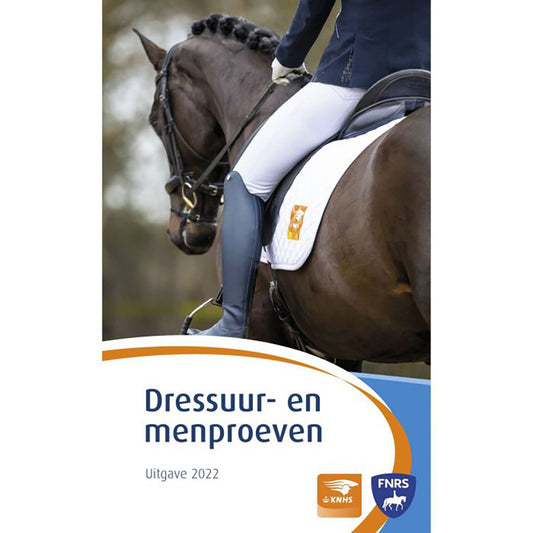 H0001 – KNHS-Broschüre zu Dressur- und Fahrprüfungen (Ausgabe 2022/neu)