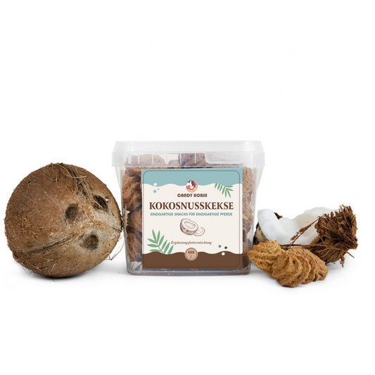 Candy Horse - Coconuts paardenkoekjes