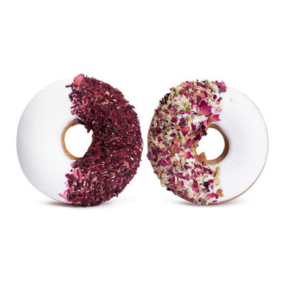 Candy Horse - Donuts mit Hibiskus- & Rosenblüten-Kräutern