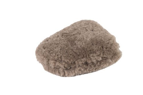 Leder poetshandschoen