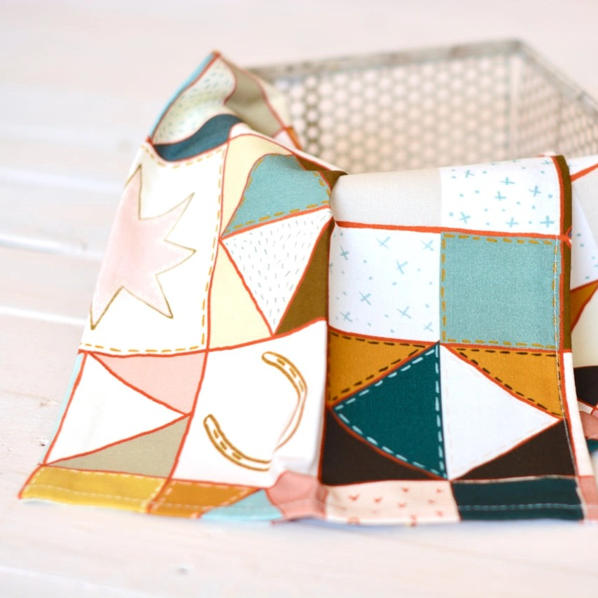 Tirzah Lane - Theedoek Ranch patchwork