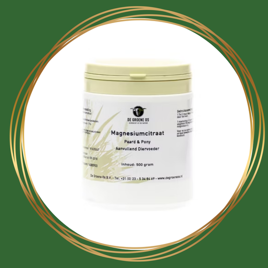 De Groene Os | Magnesiumcitraat