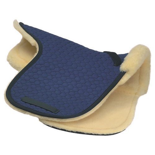 Mattes dekje met bont onderzijde