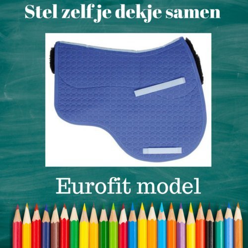 Mattes Eurofit dekje met lamsbont