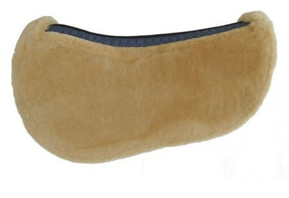 Mattes Lammfell Roundskirt Westernpad
