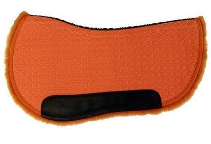 Mattes Lammfell Roundskirt Westernpad