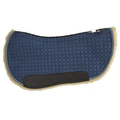 Mattes Lammfell Roundskirt Westernpad