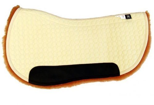 Mattes lamswol roundskirt westernpad