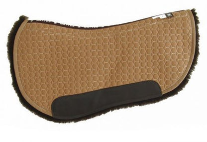 Mattes Lammfell Roundskirt Westernpad