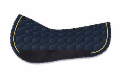 Mattes Lammfell Roundskirt Westernpad