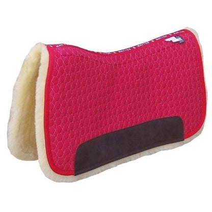 Mattes Lammfell Westernpad