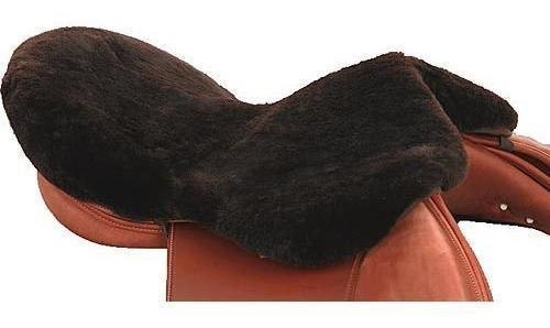 Mattes lamswol zadelbontje