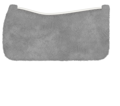 Mattes westernpad met 1 pocket