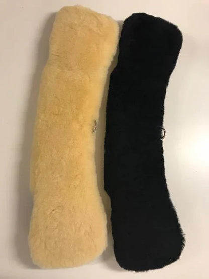 Isländer/Pony Dressuursingel Luxus Leder Slim Line