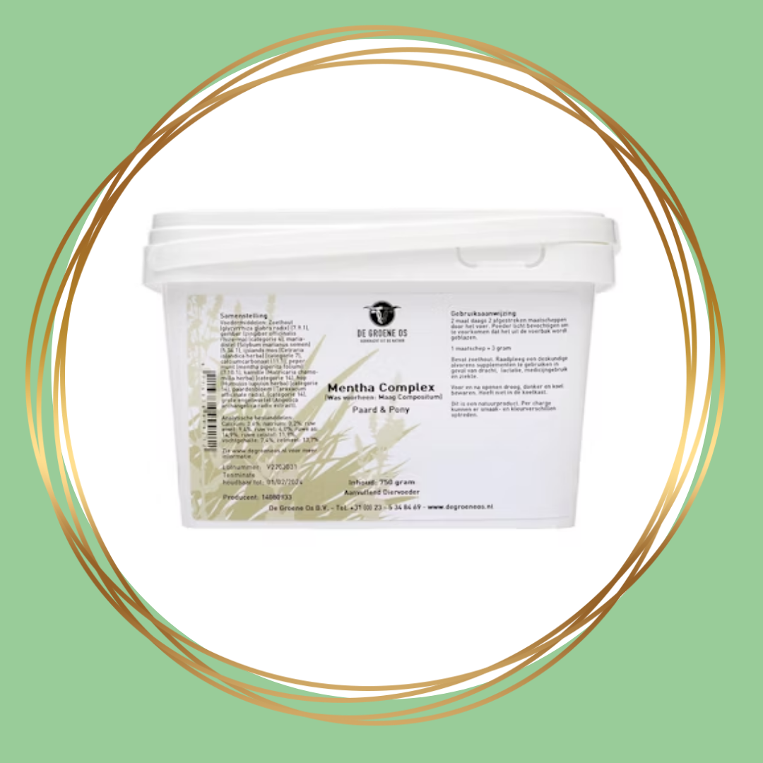 De Groene Os | Mentha Complex