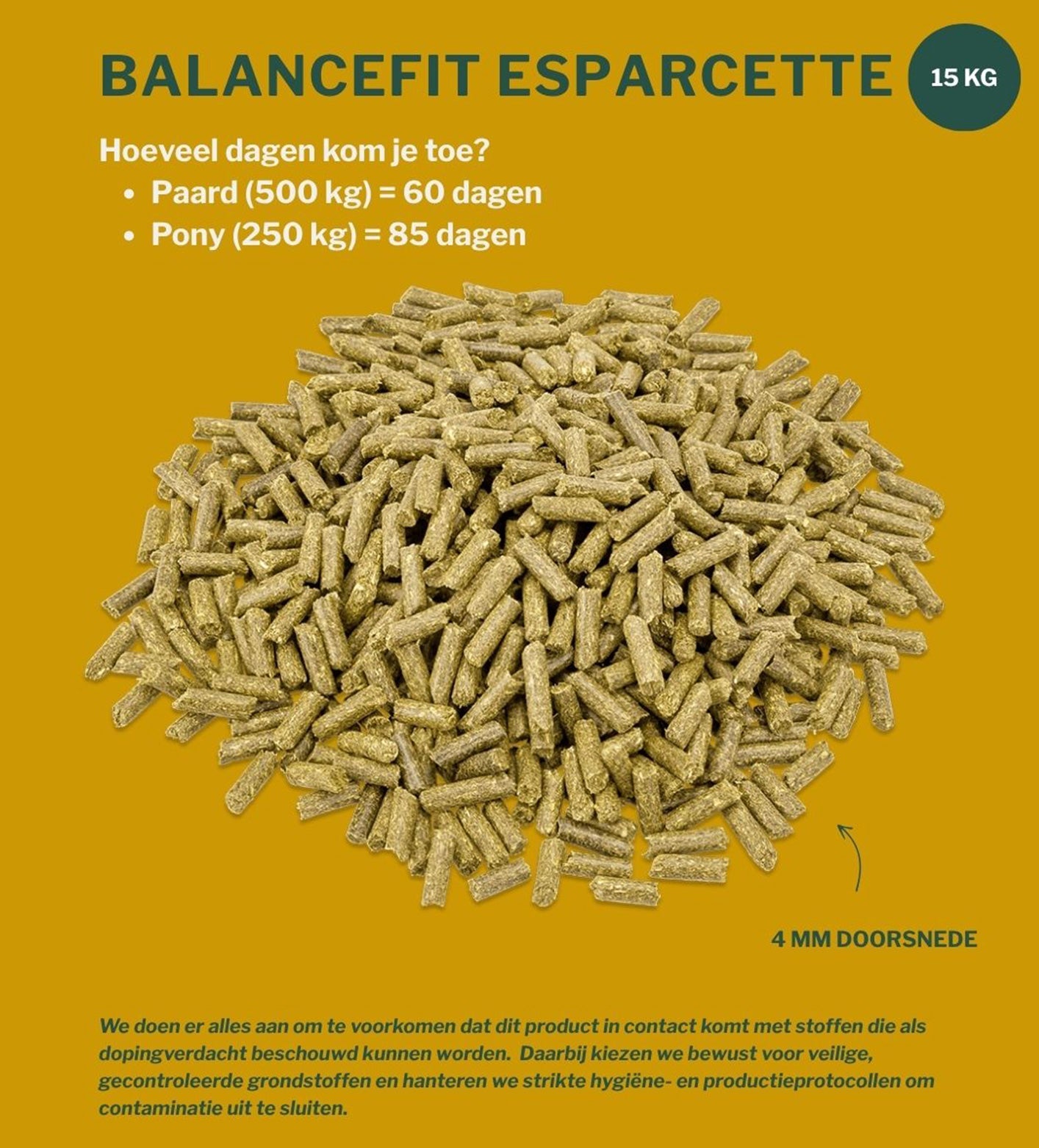 Metazoa | BalanceFit Esparcette (voorheen: Fitright Esparcette)
