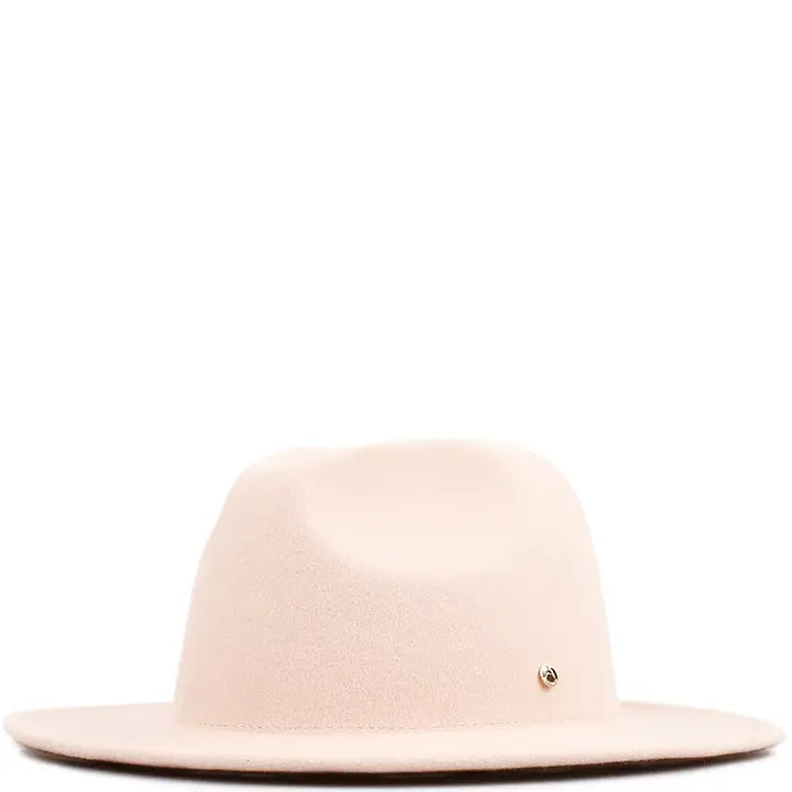 Moonrise - fedora hoed Luna beige
