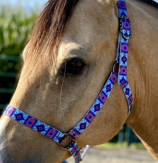 OP=OP - Schulz Equine - Halster Aztec Bubblegum