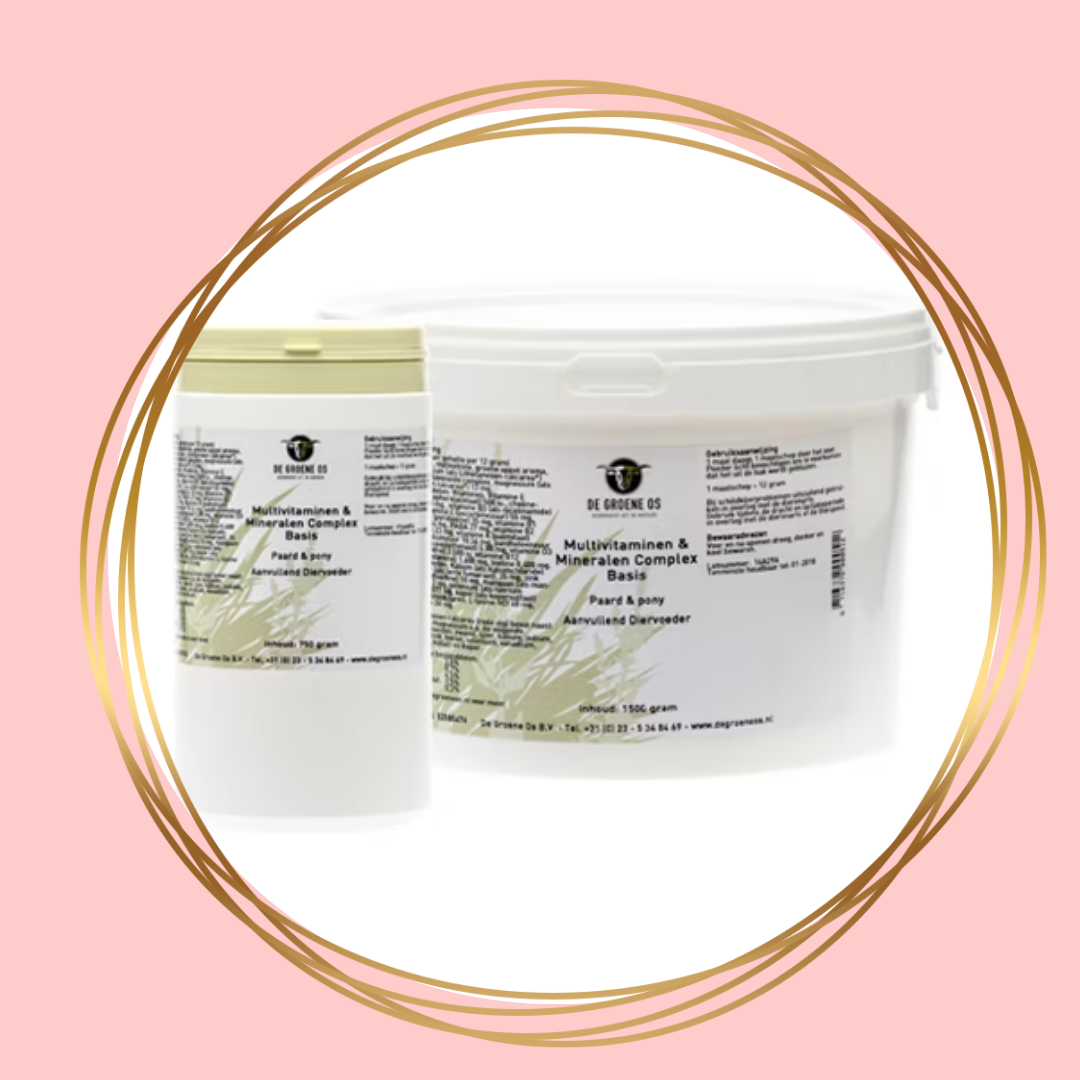 De Groene Os | Multivitaminen en Mineralen Complex