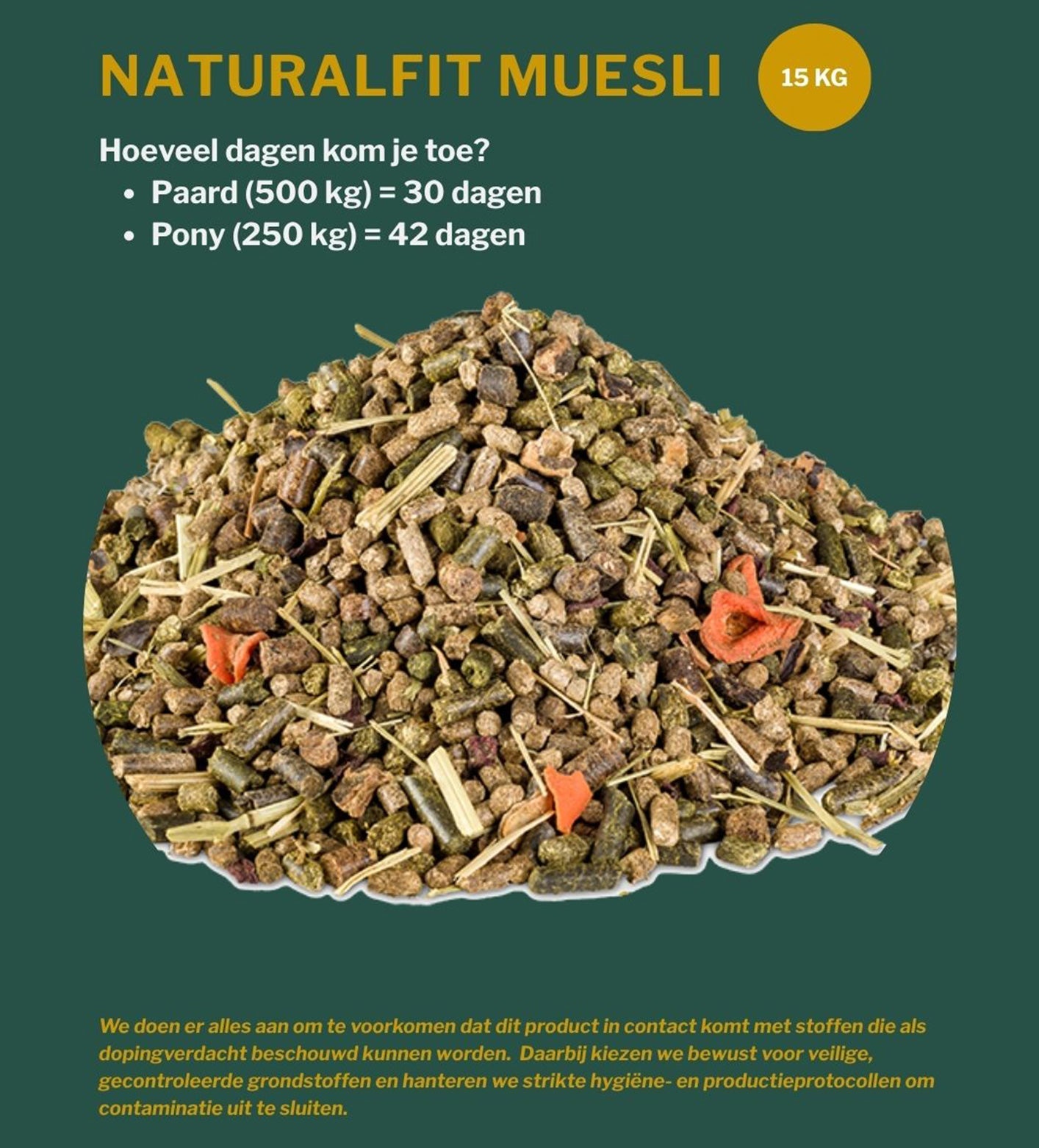 Metazoa | NaturalFit Muesli