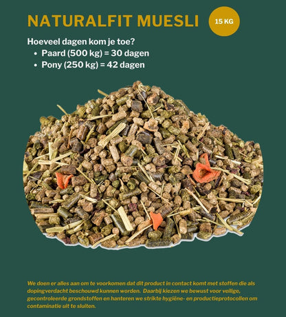 Metazoa | NaturalFit Muesli