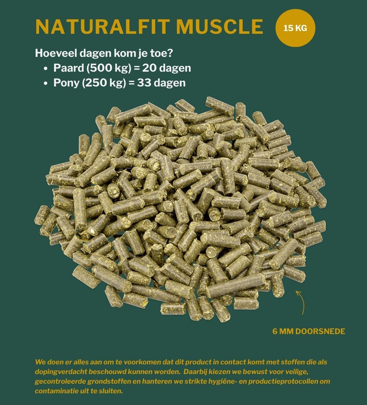 Metazoa | NaturalFit Muscle (voorheen: MuscleFit HP23)