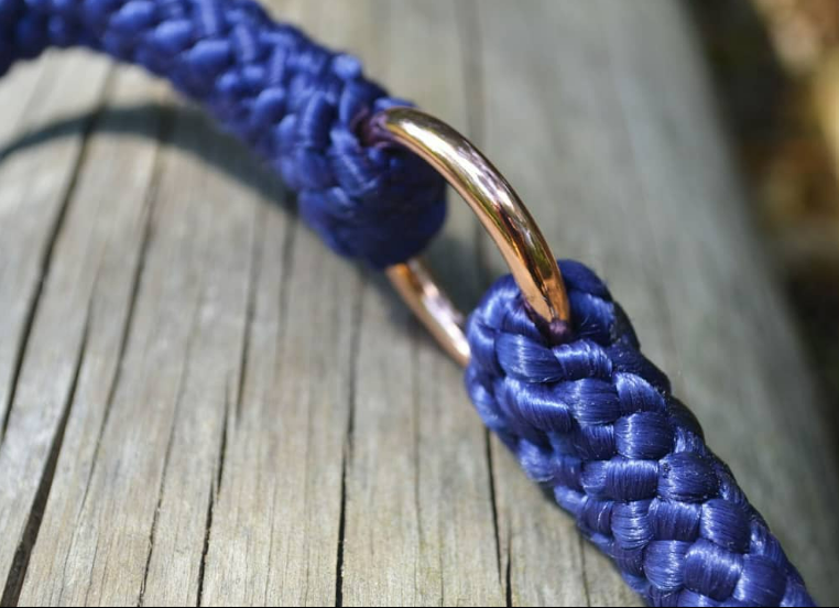 Myrthe's Paardenpassie - Cuerda para cuello con anillo básico