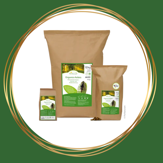 PerNaturam | Orgamin Pellets (natuurlijke mineralenbrok)