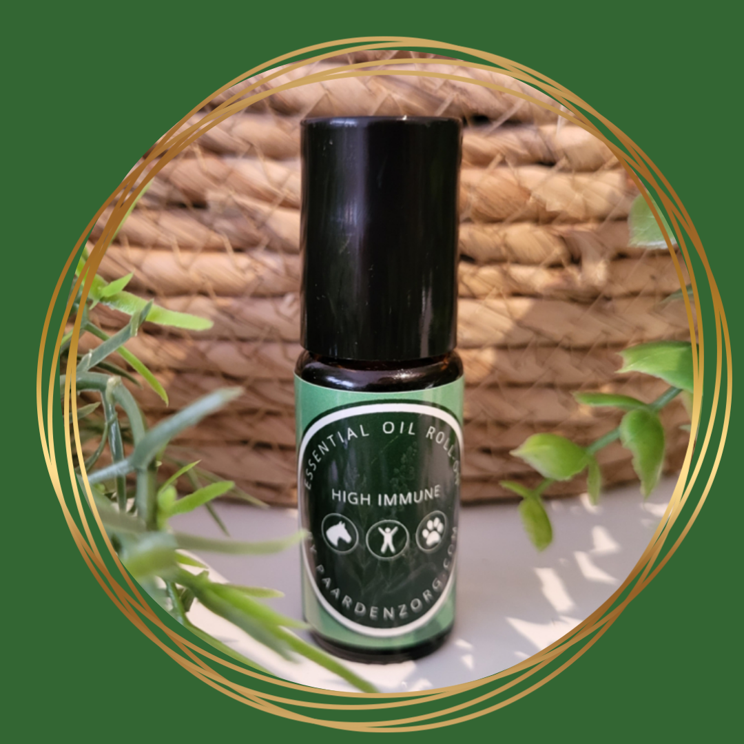 Paardenzorg | High-Immune Olieroller