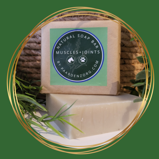 Paardenzorg | Muscles + Joints Soapbar