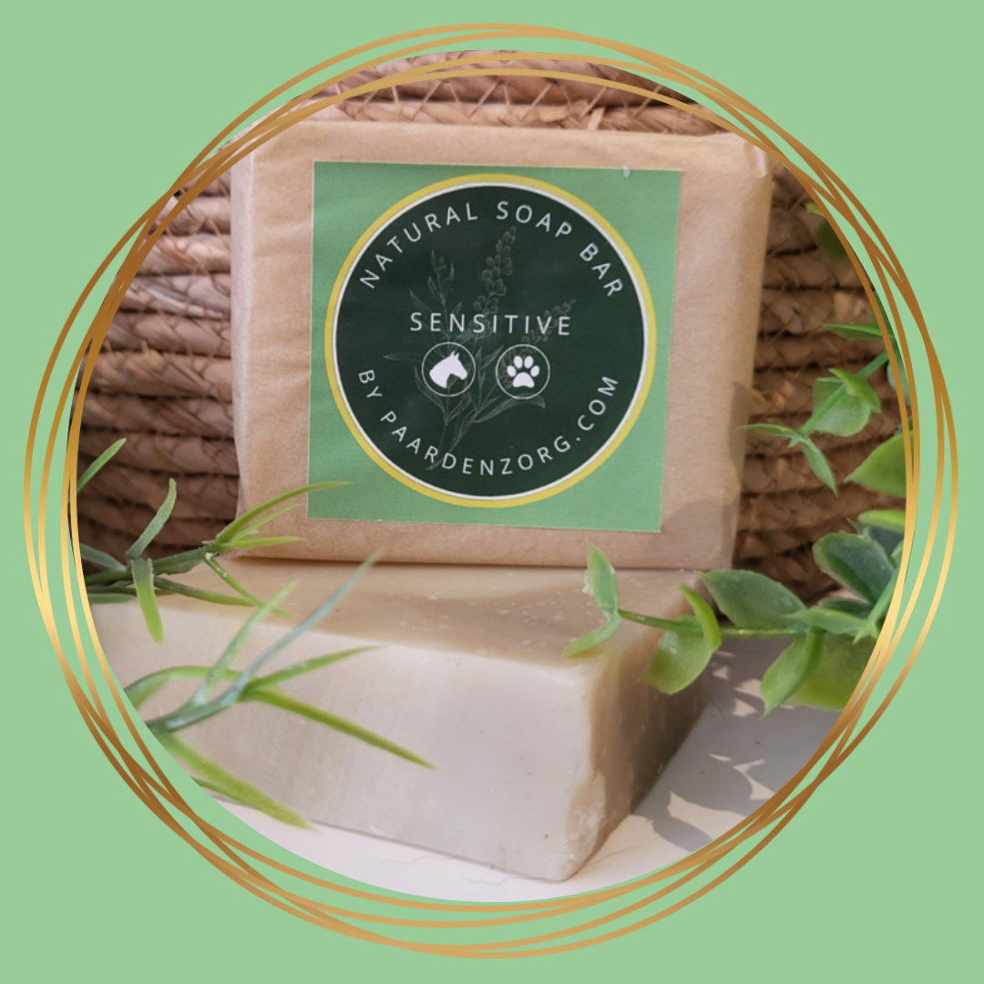 Paardenzorg | Sensitive Soapbar