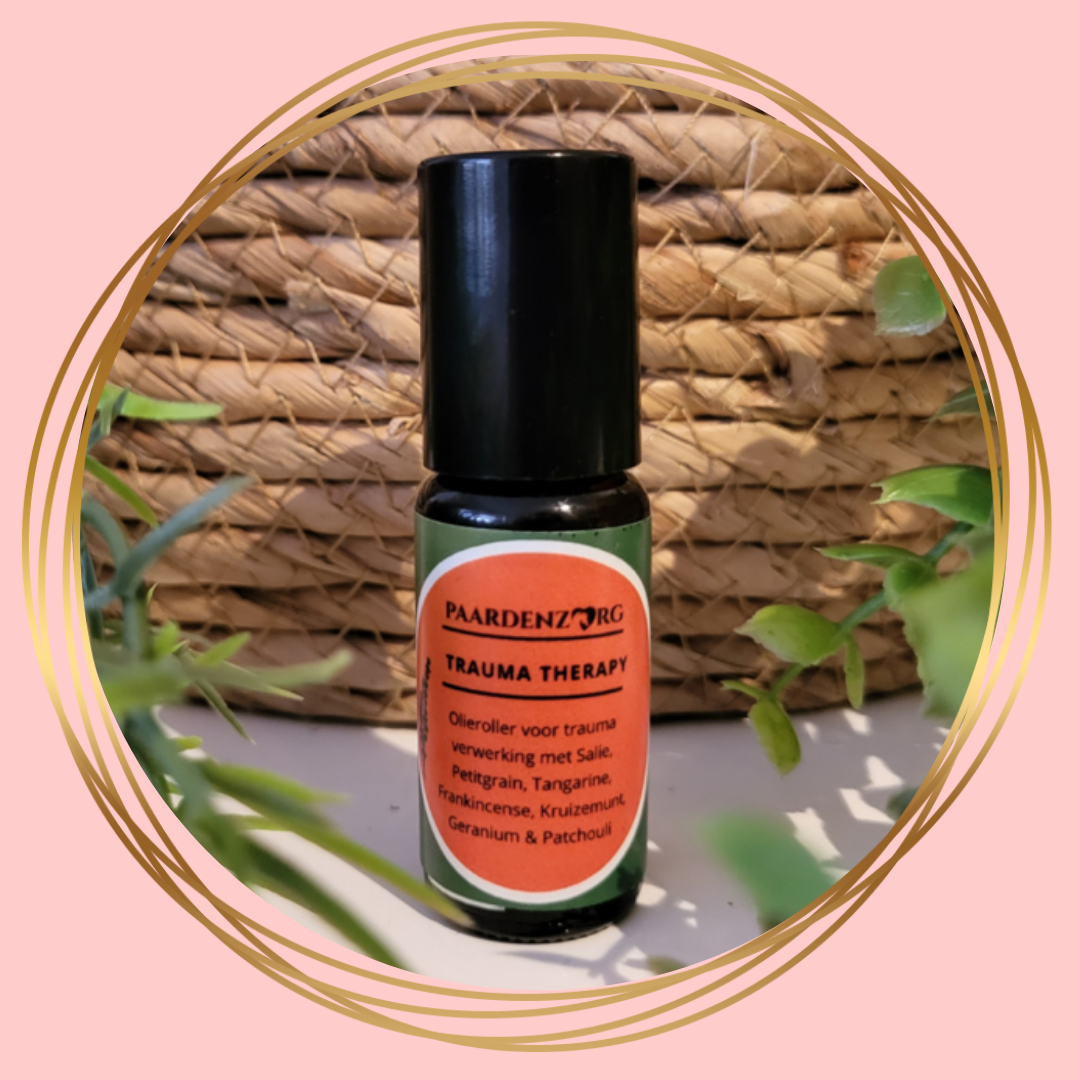 Paardenzorg | Trauma Therapy Olieroller